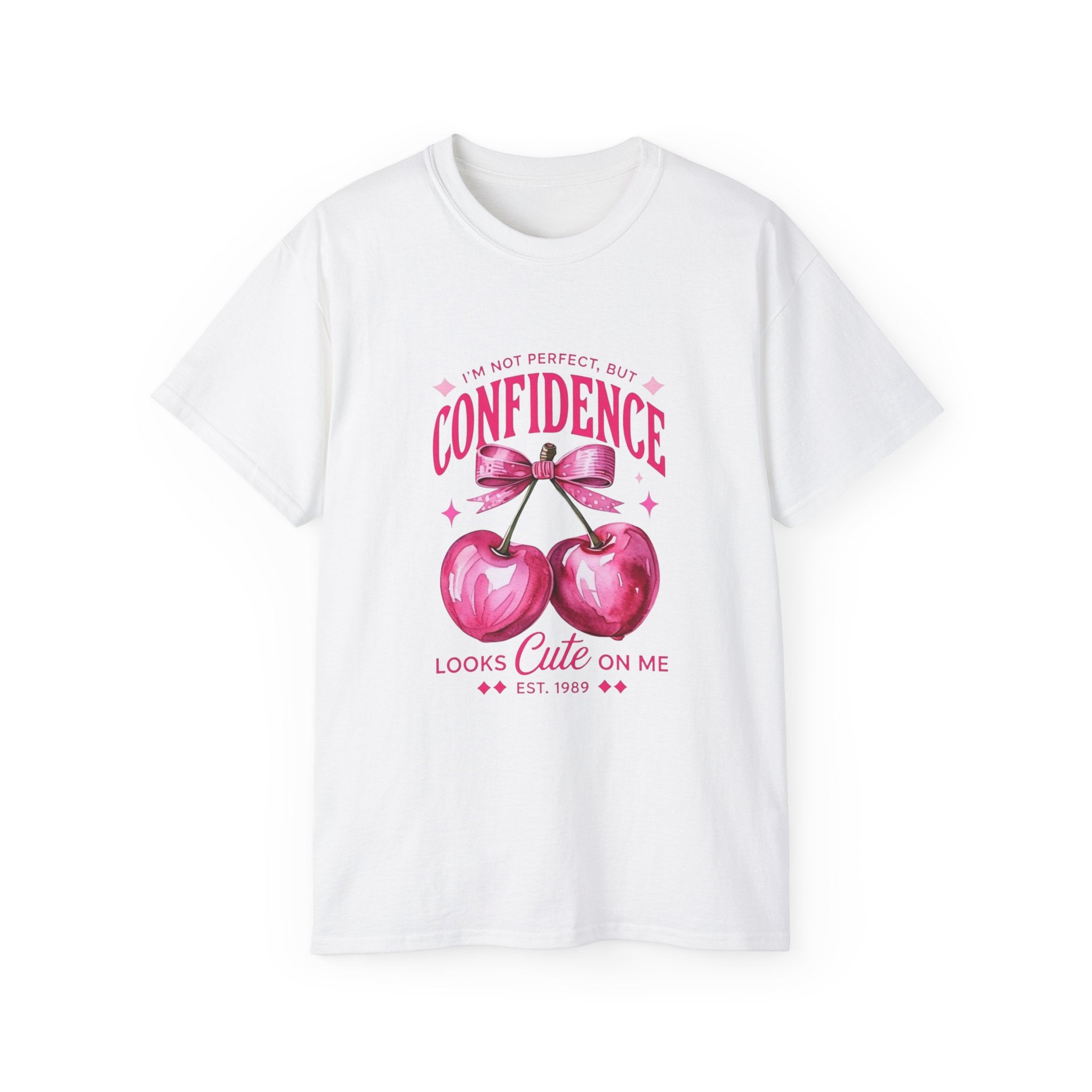 Confidence 💪✨ Classic Cotton Tee