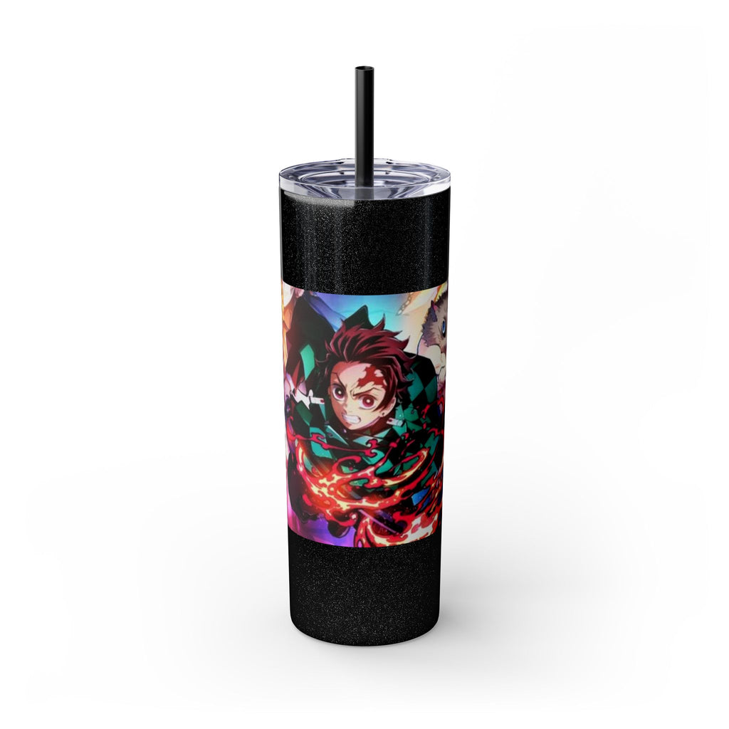 “Demon Slayer ⚔️🔥 Skinny Tumbler – 20oz”