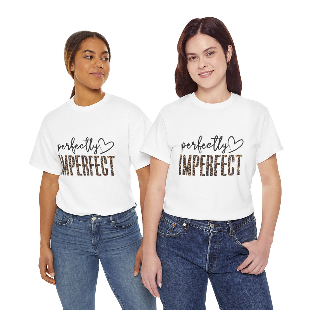 Perfectly Imperfect 🌸💎 Heavy Cotton Tee