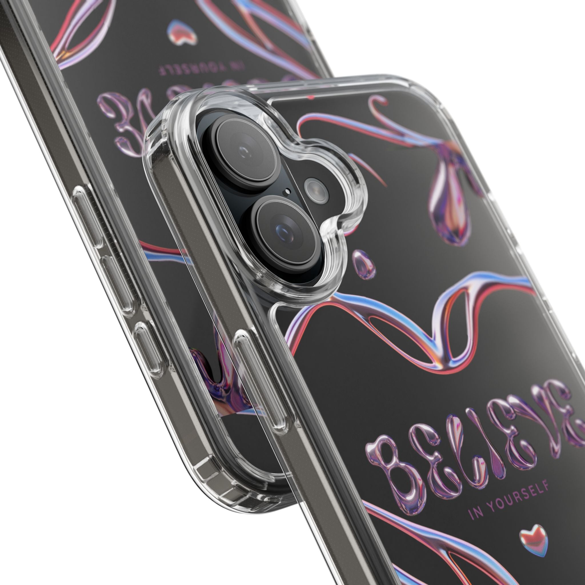 🌸💎 Believe In Yourself Clear Case 💎🌸