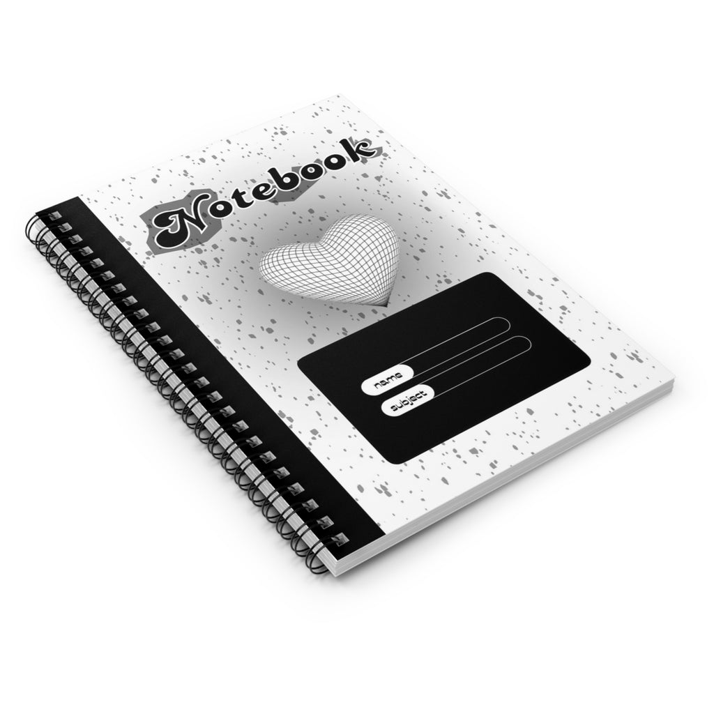 Inkwell Vibes Spiral Notebook ⚫⚪✍🏾