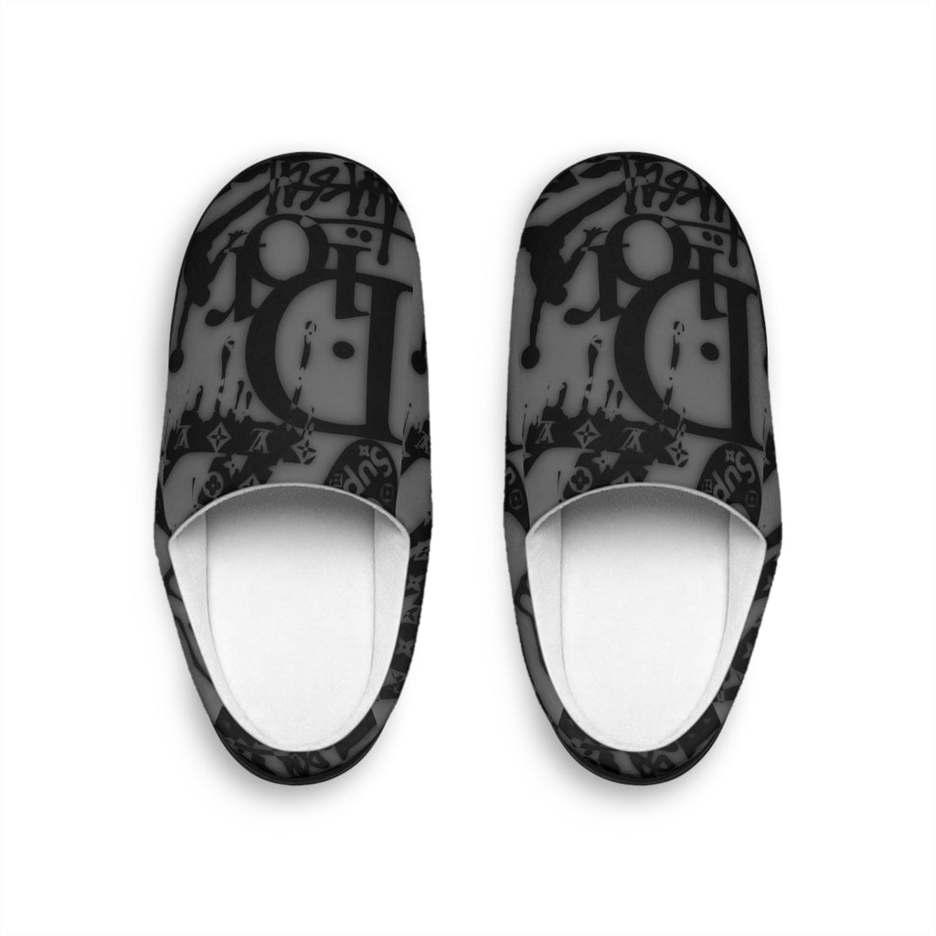 🔥💀 Luxe Streetwear Slippers 💀🔥