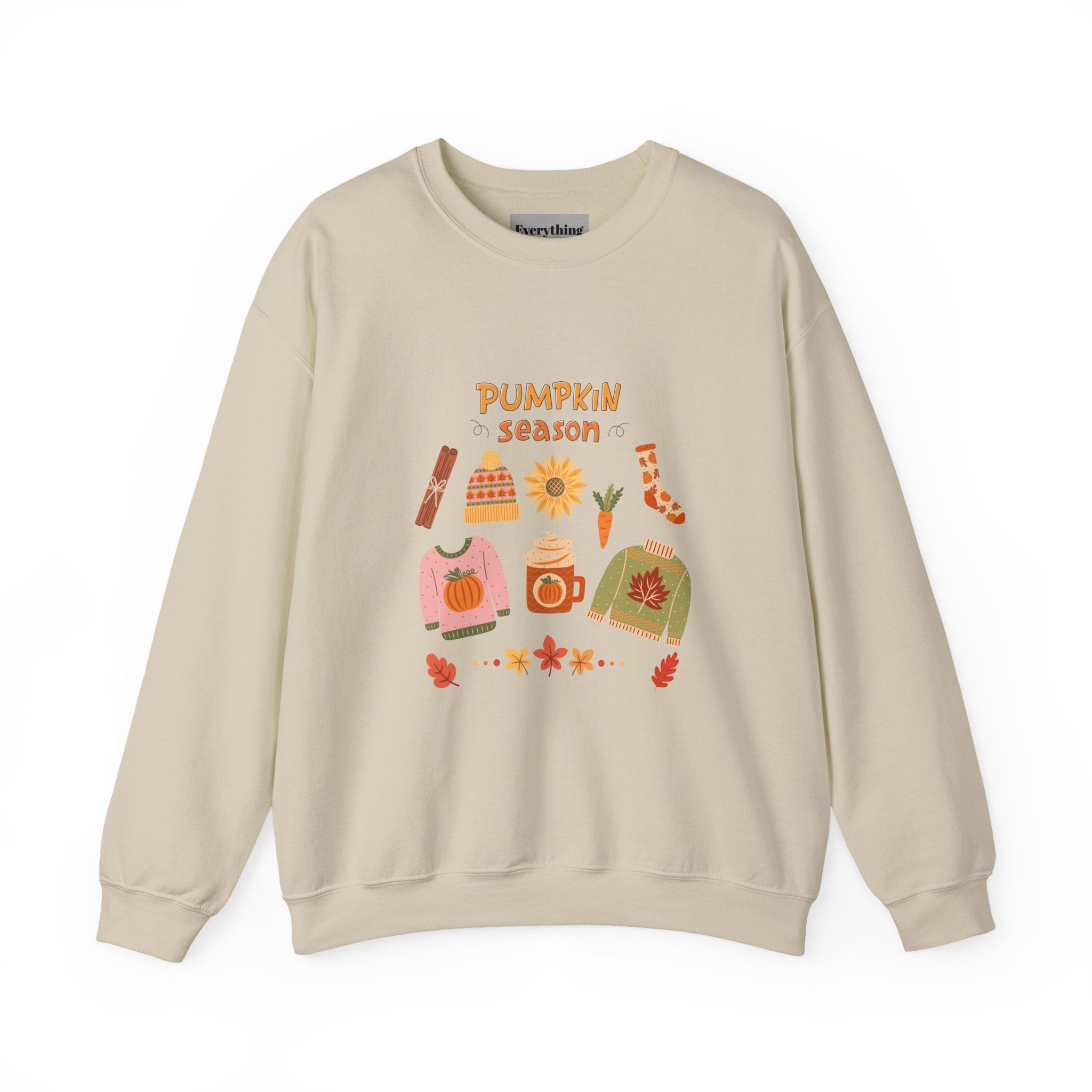🎃 “Cozy in Pumpkin” Crewneck