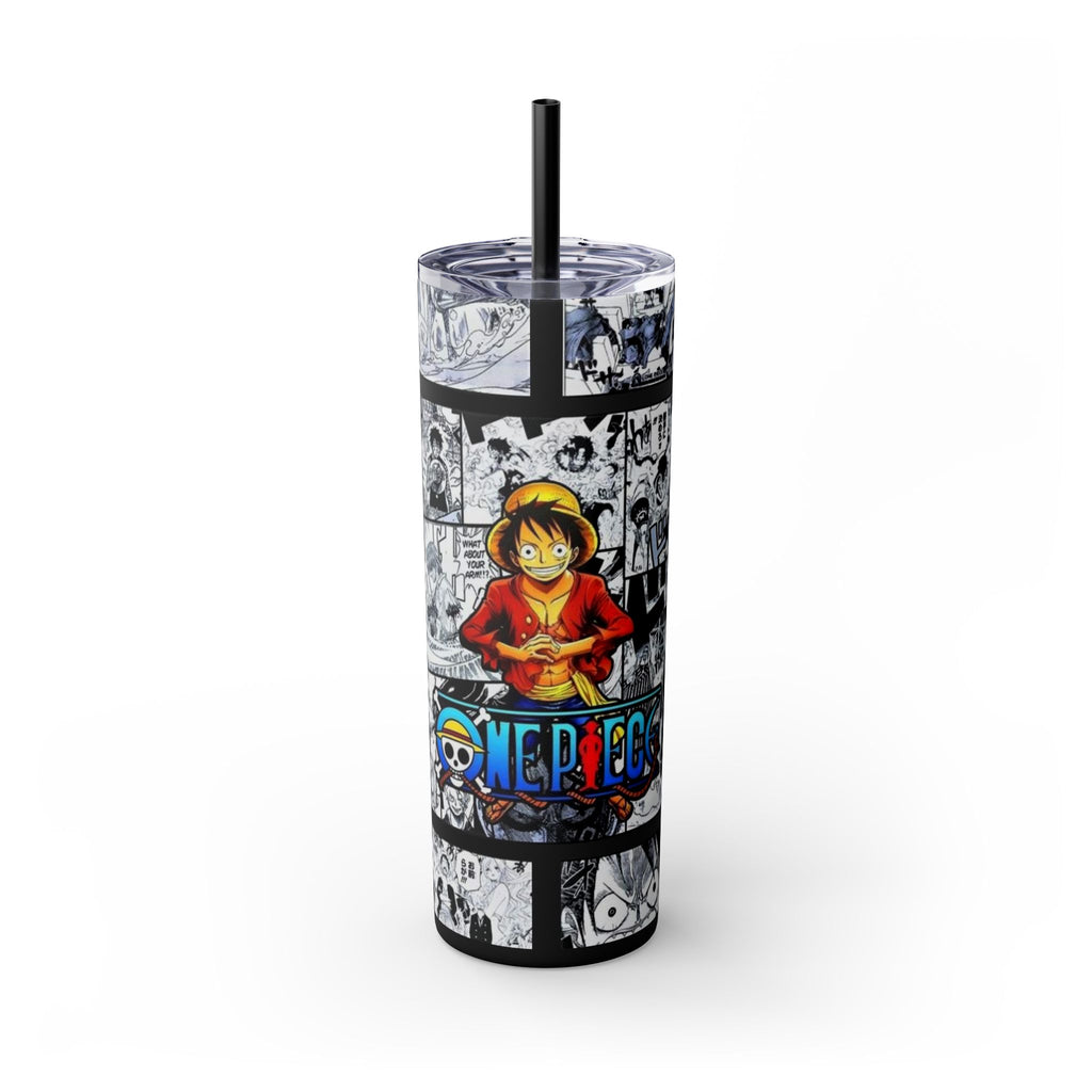 One Piece 🏴‍☠️🌊 Skinny Tumbler – 20oz