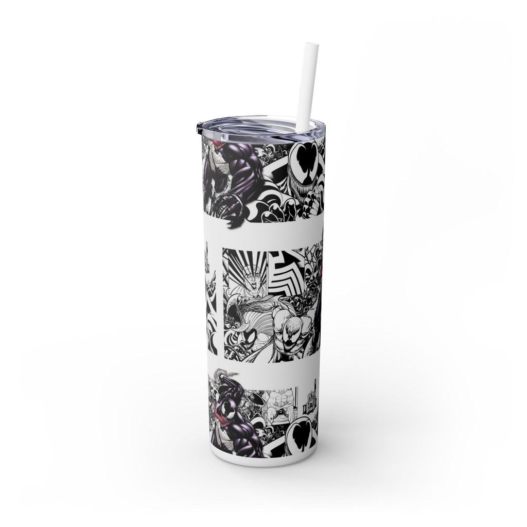Venom ☠️🐍 Skinny Tumbler – 20oz