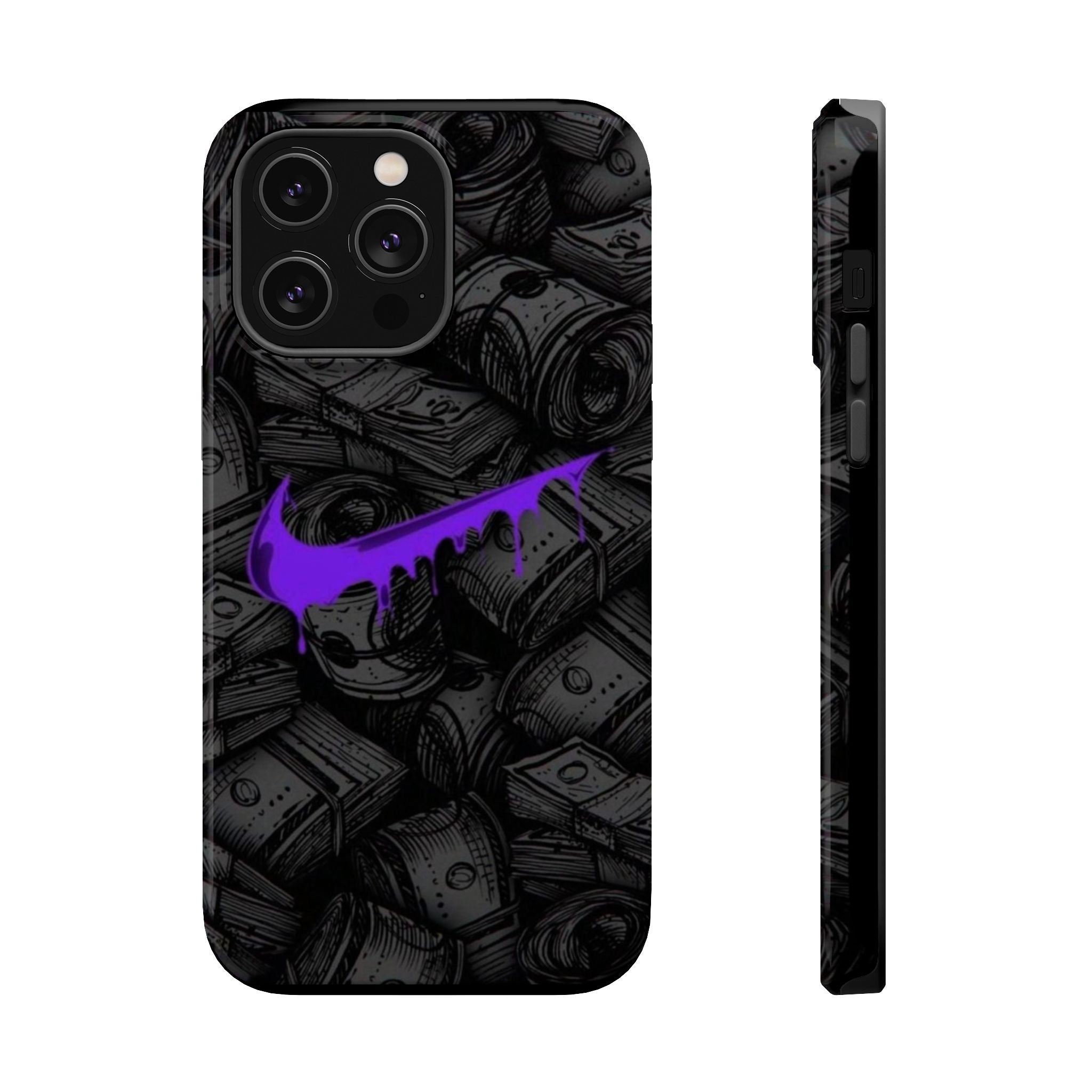 💸📱 Money Check Magnetic Tough Case 📱💸