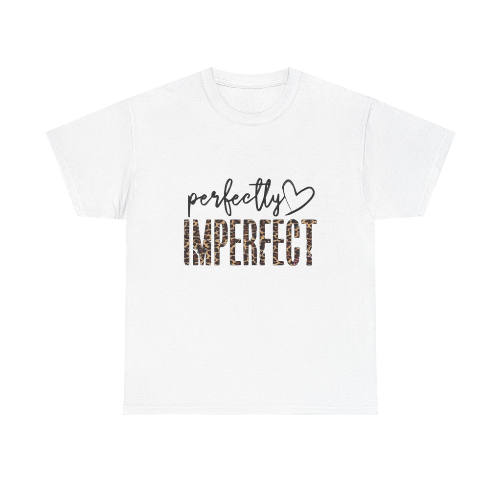 Perfectly Imperfect 🌸💎 Heavy Cotton Tee