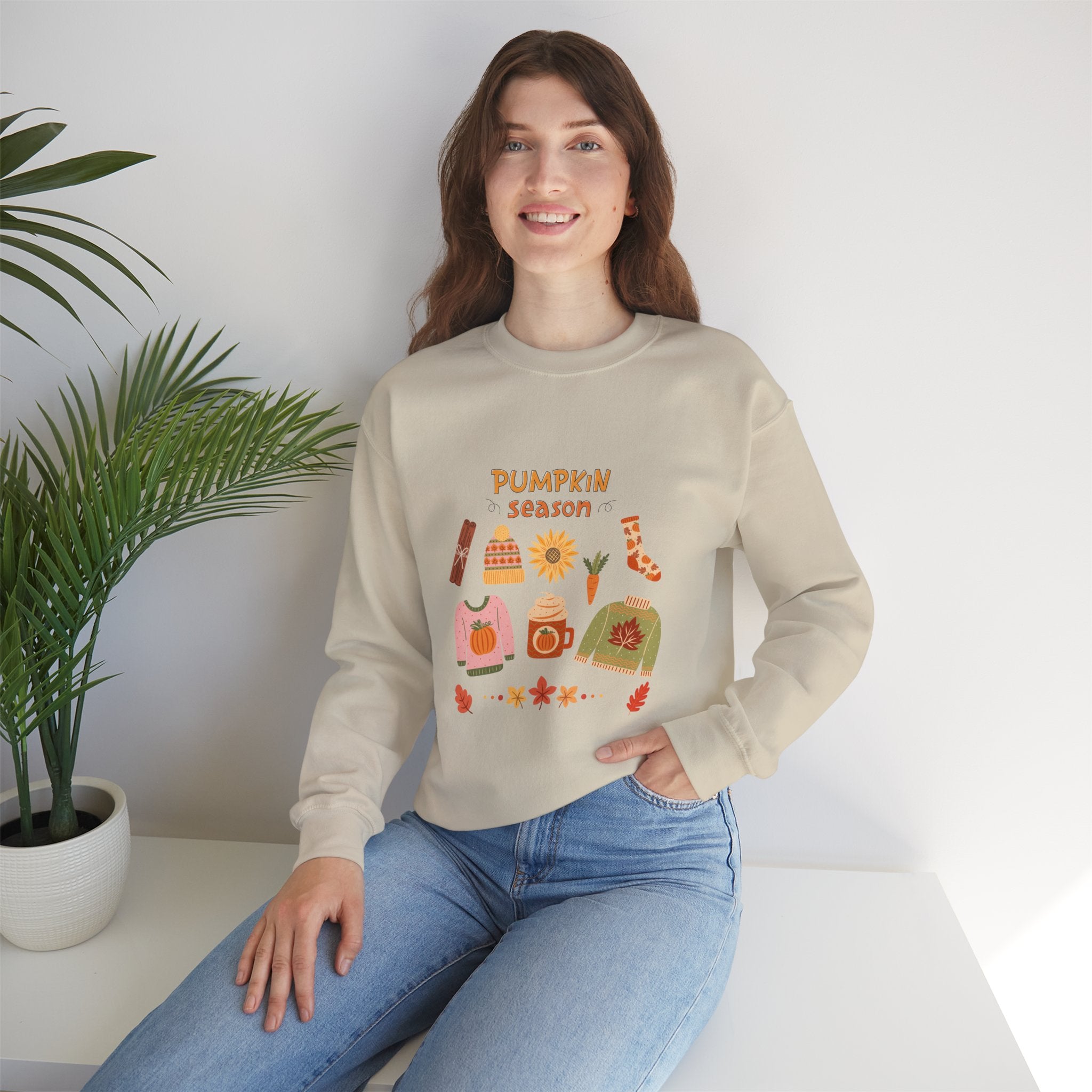 🎃 “Cozy in Pumpkin” Crewneck