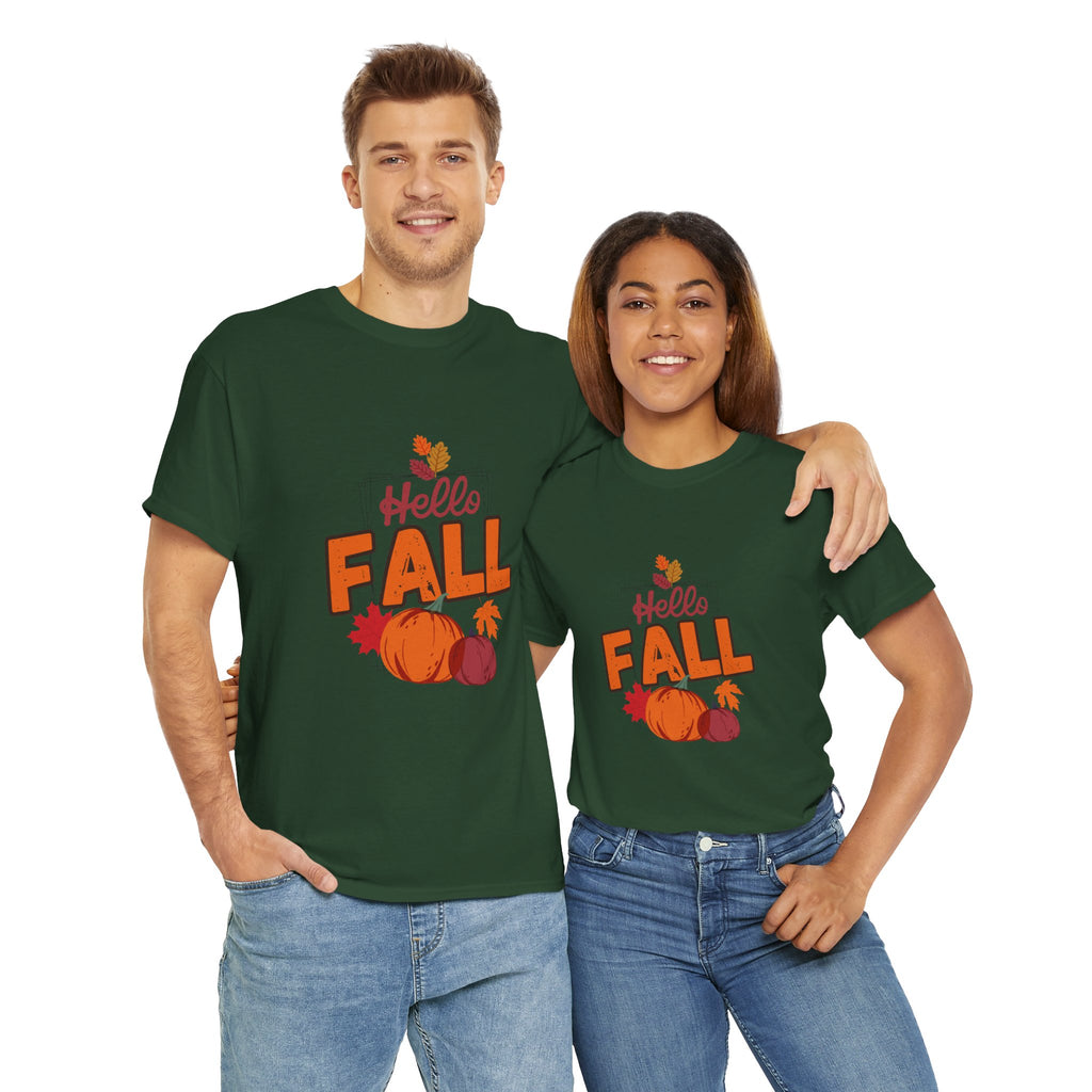 🍁  “Hey Fall, Hey!” Unisex Tee