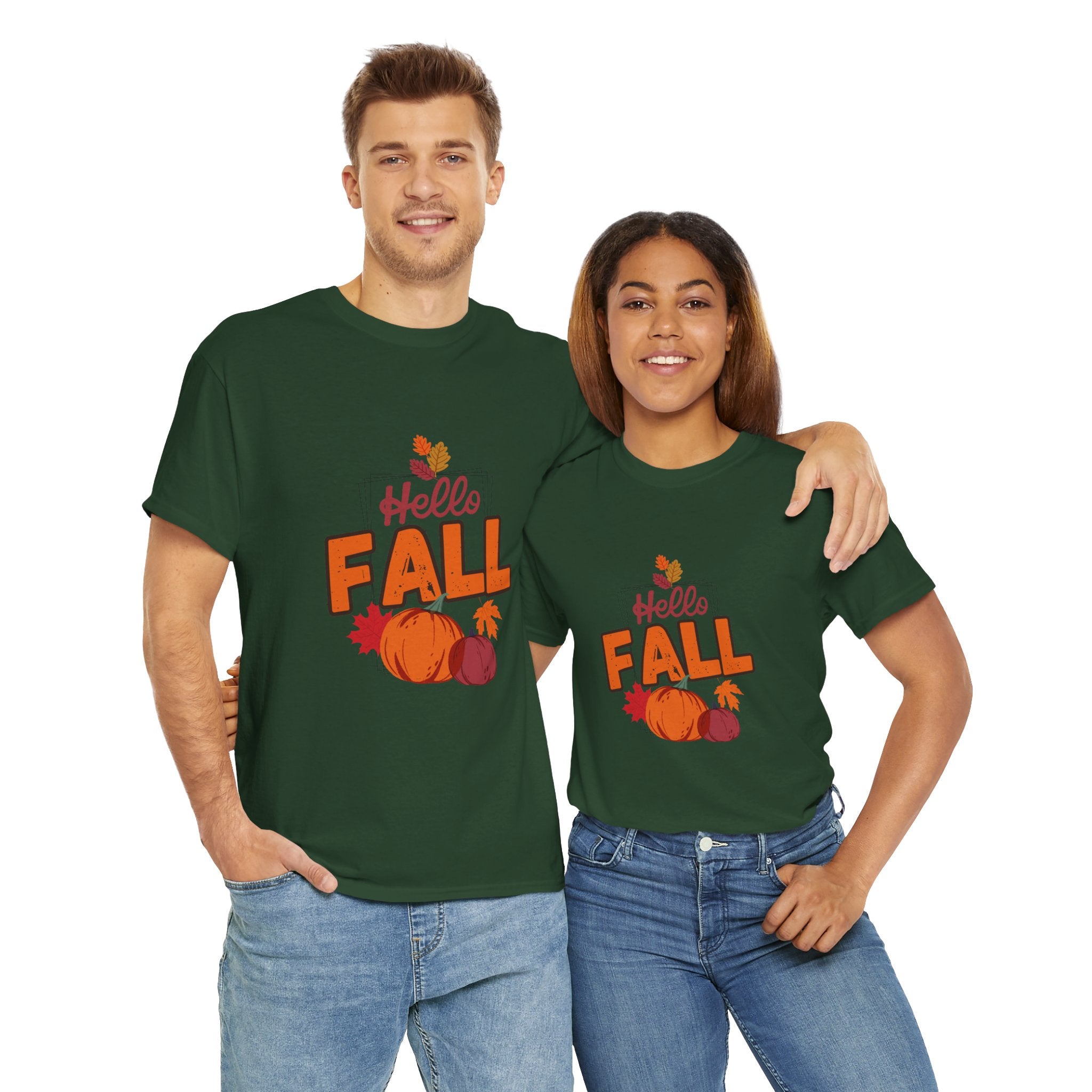🍁  “Hey Fall, Hey!” Unisex Tee