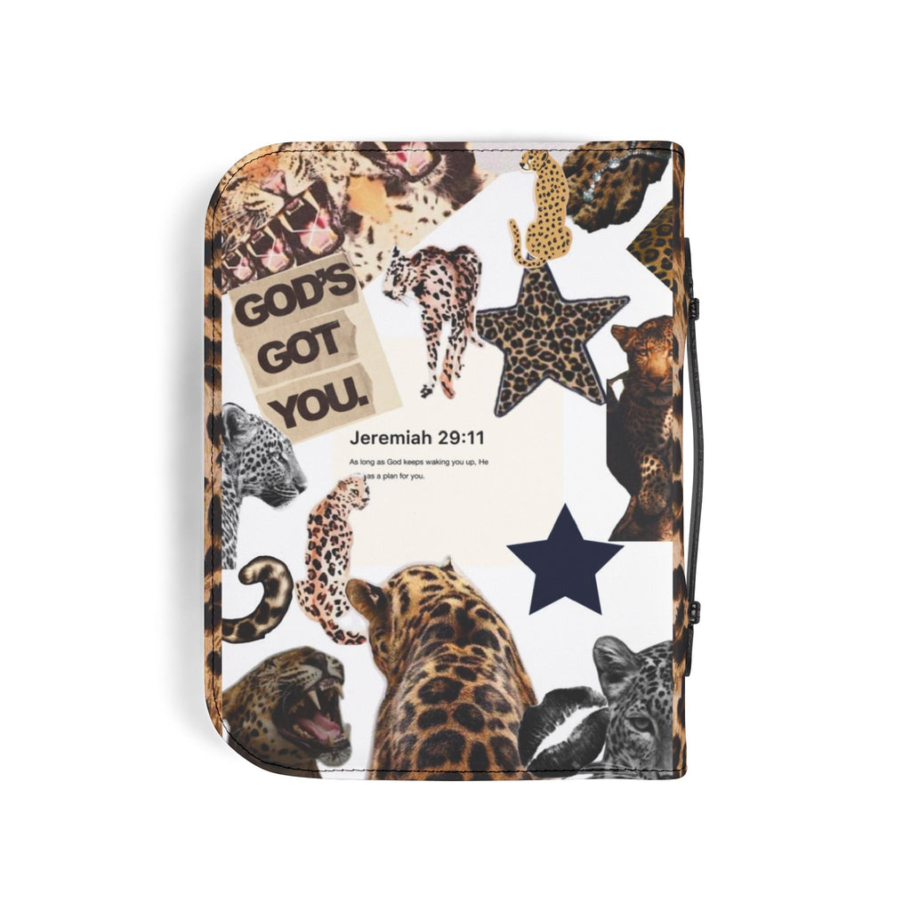 God’s Got Me Bible Cover 🐆🙏🏾✨