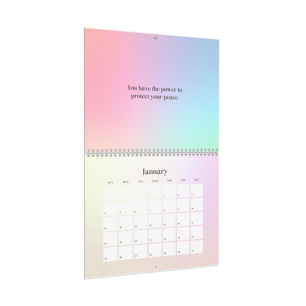✨ Dreamy Days Calendar ✨