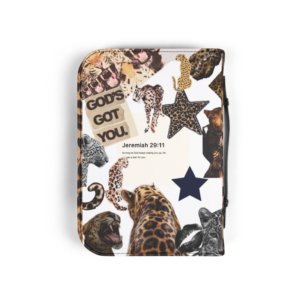 God’s Got Me Bible Cover 🐆🙏🏾✨