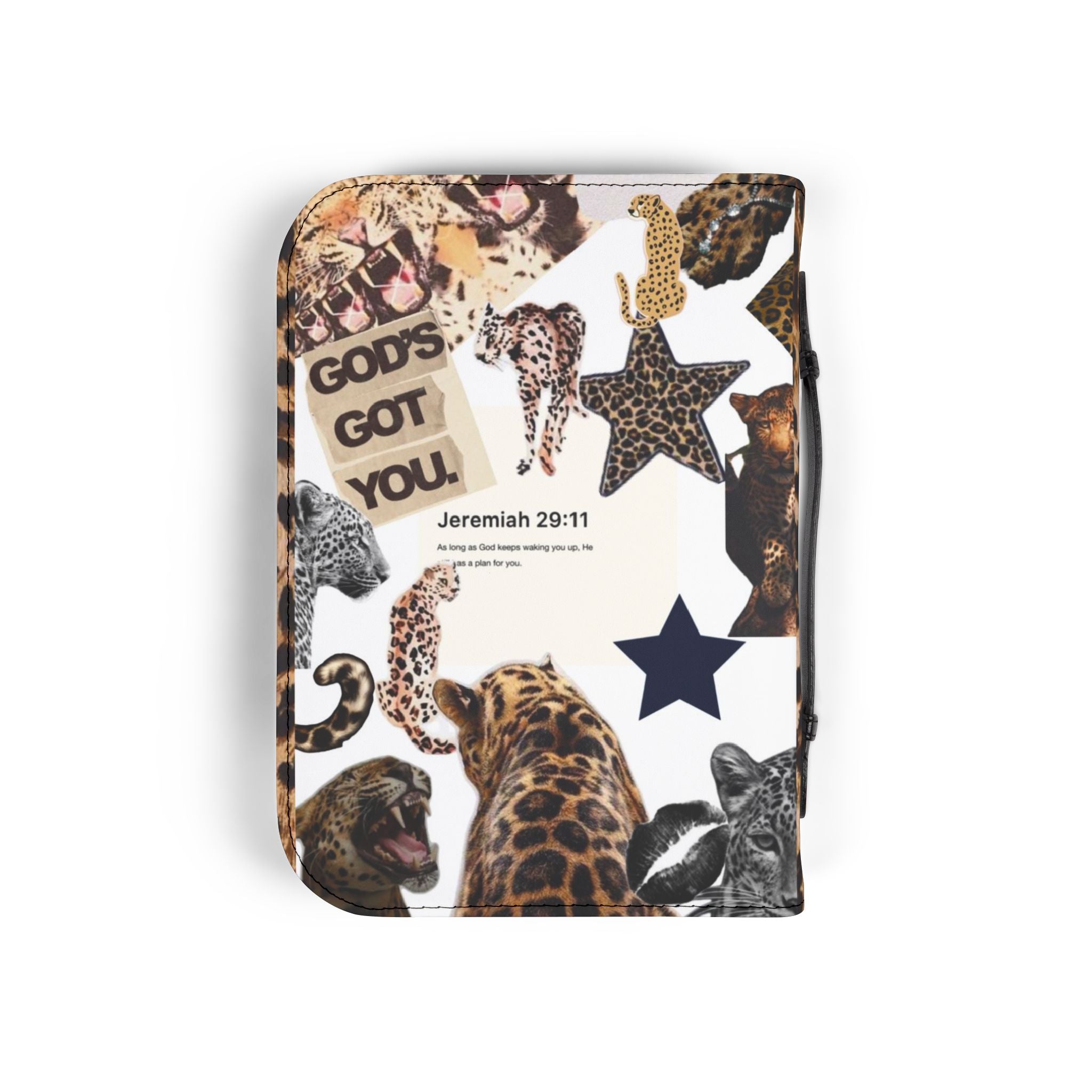 God’s Got Me Bible Cover 🐆🙏🏾✨