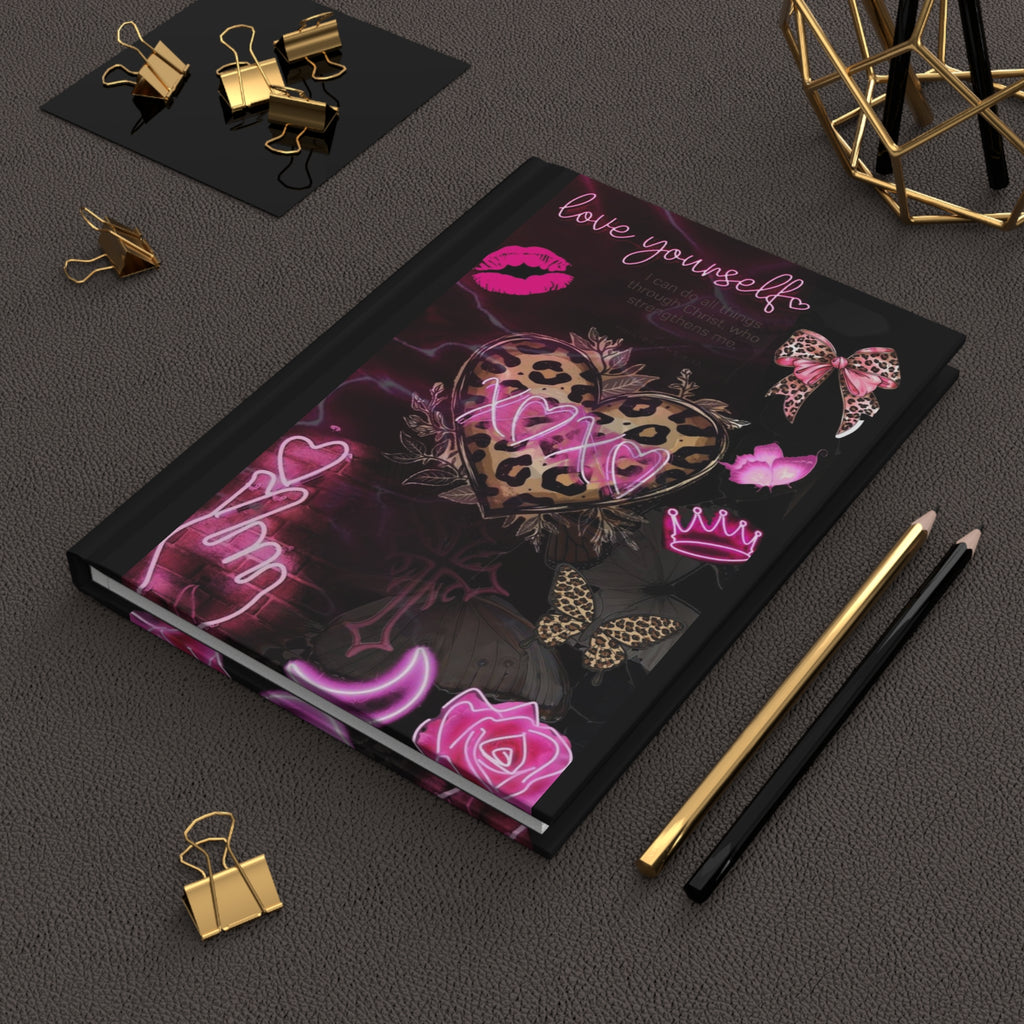 💖✨ Love Yourself XoXo Hardcover Journal ✨💖