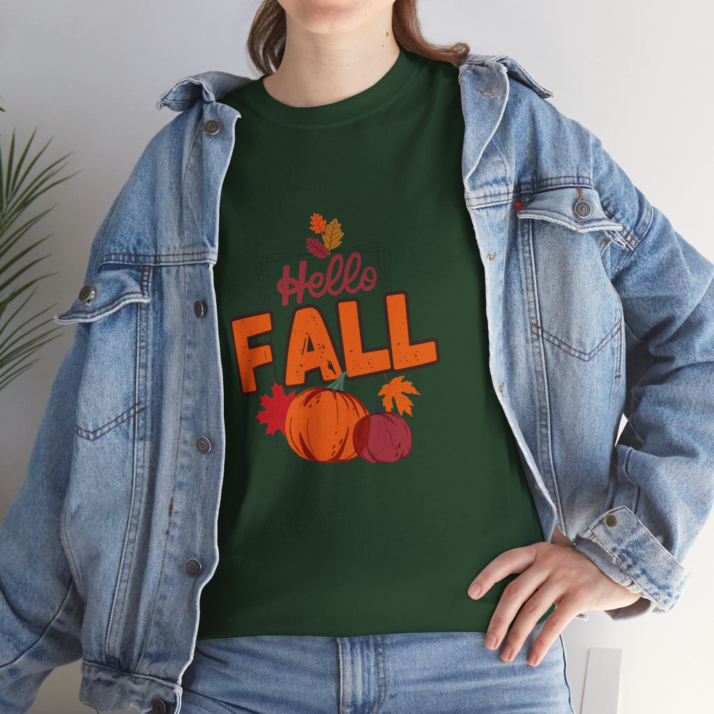 🍁  “Hey Fall, Hey!” Unisex Tee