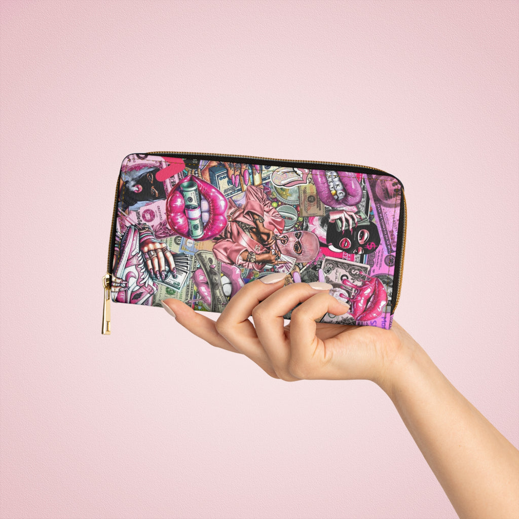 💎💖 Rich Baddie Zipper Wallet 💖💎
