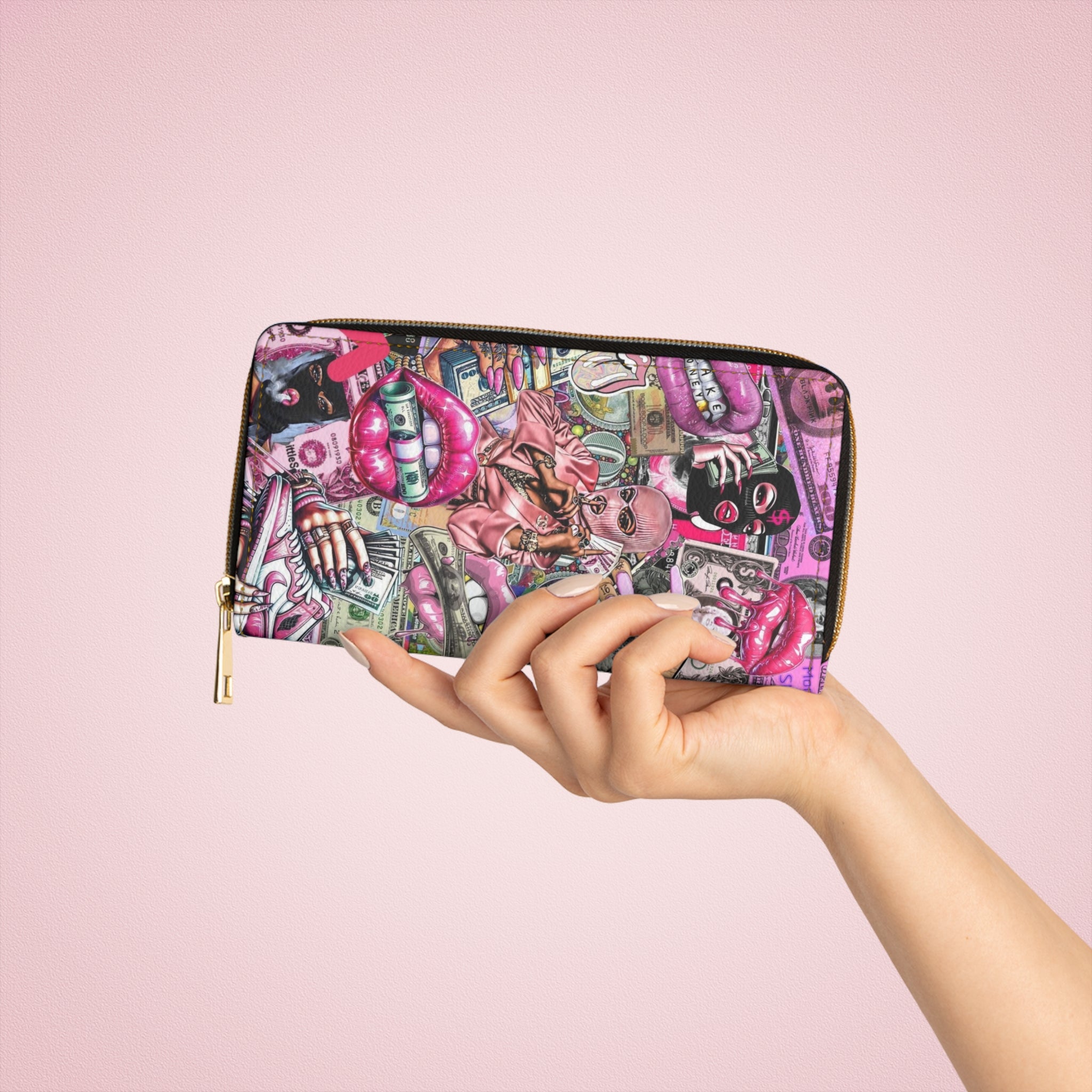 💎💖 Rich Baddie Zipper Wallet 💖💎