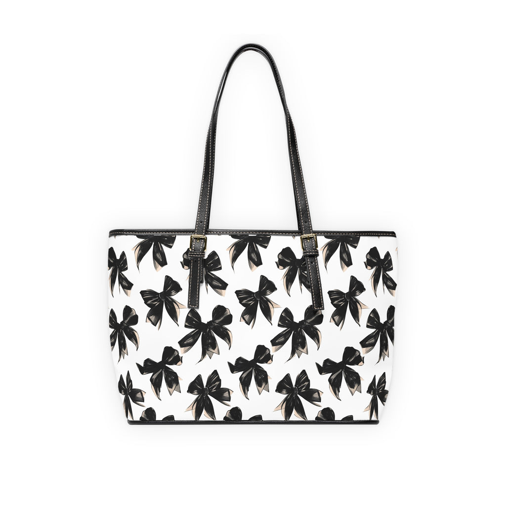 Bow’d Up & Unbothered Shoulder Bag
