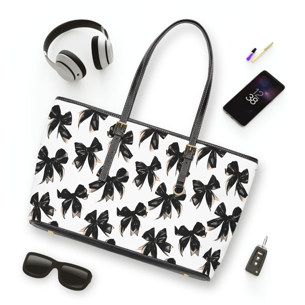 Bow’d Up & Unbothered Shoulder Bag