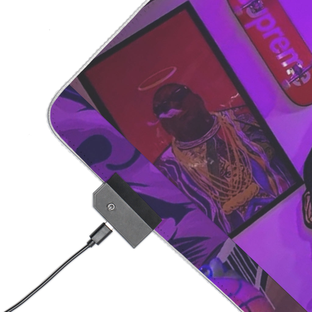 💥🎮 Hype Glow RGB Gaming Mouse Pad 🌈🔥