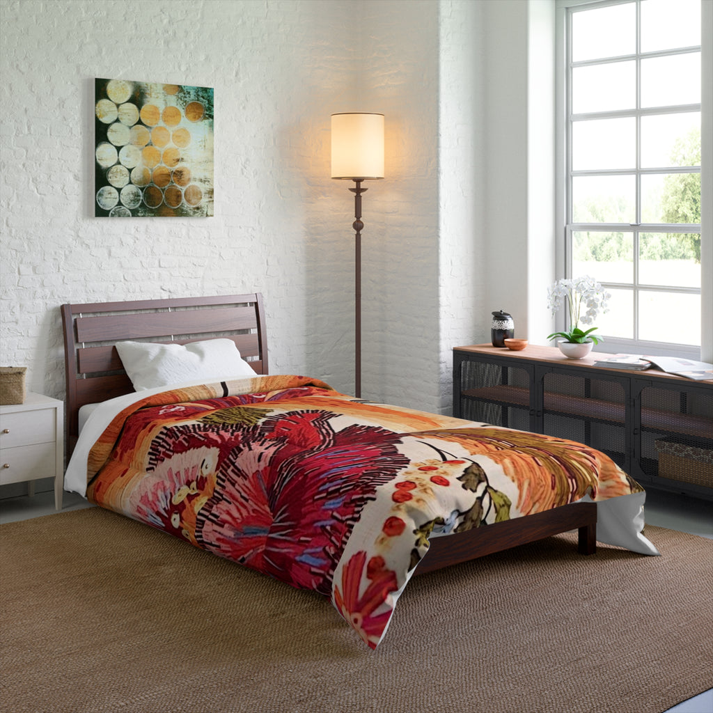 Midnight Bloom Comforter 🌙🌸