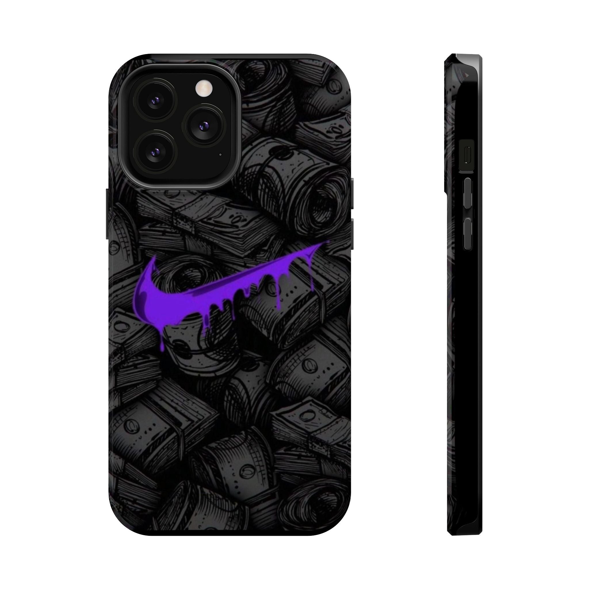 💸📱 Money Check Magnetic Tough Case 📱💸