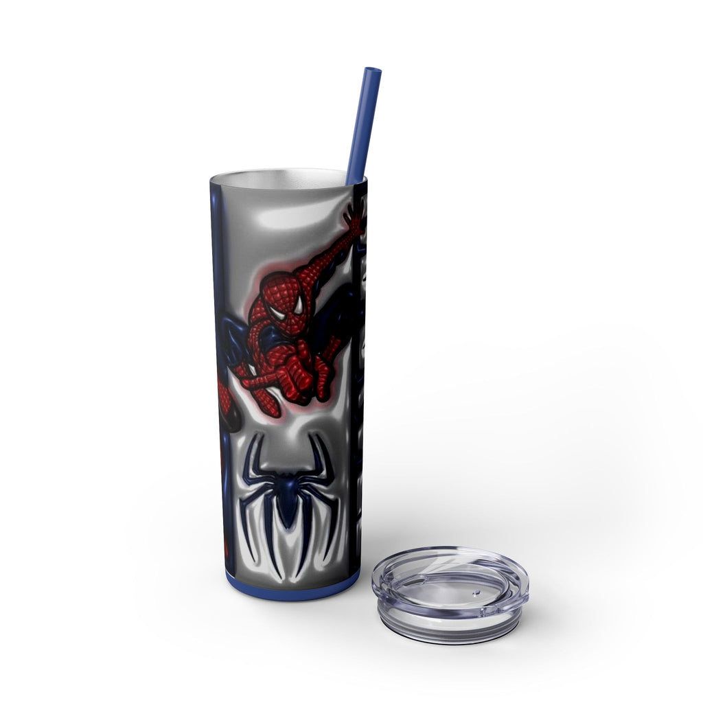 Sip Like Spidey Skinny Tumbler 🕷️🕸️🥤