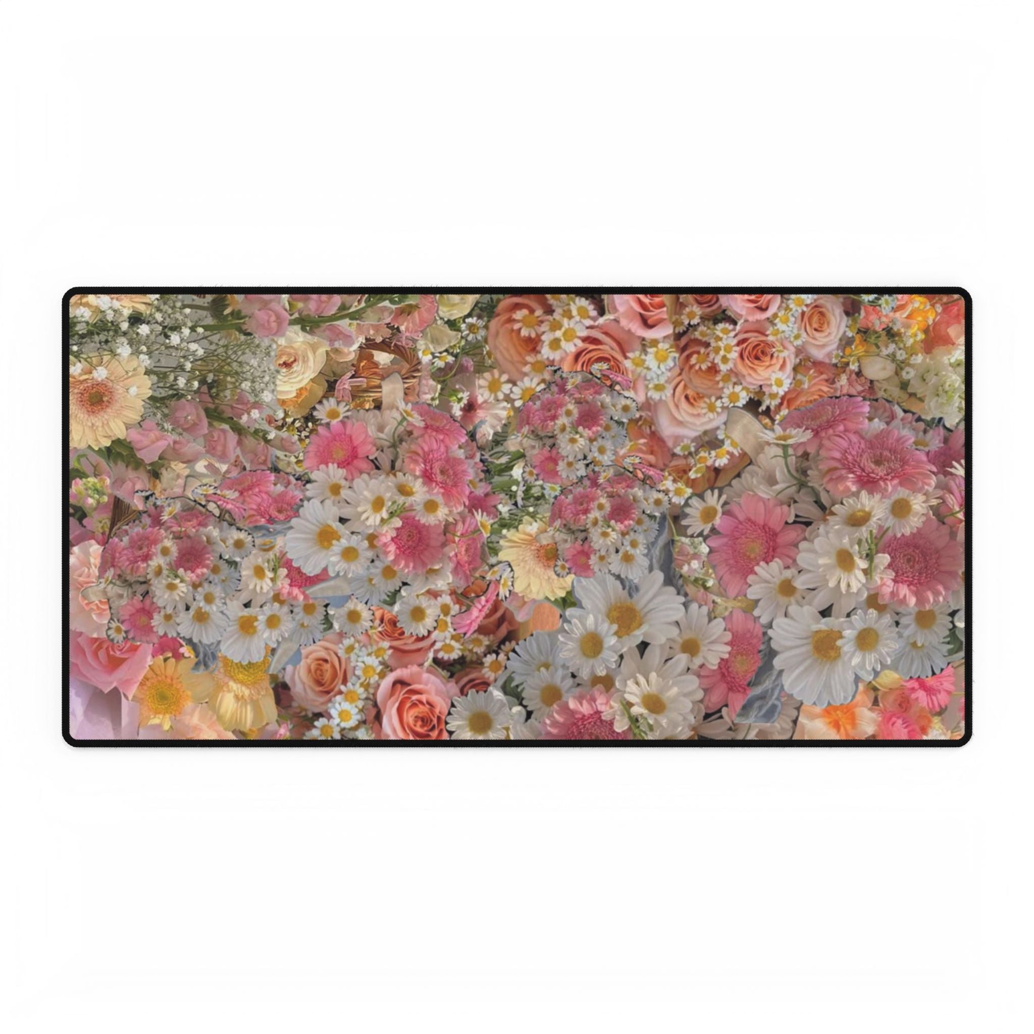 Bloom & Work Desk Mat 🌸💻✨