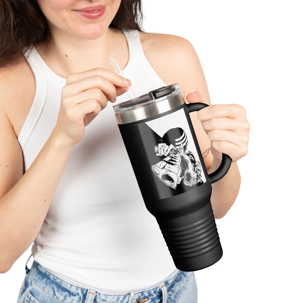 Death the Kid Travel Mug ☕🖤