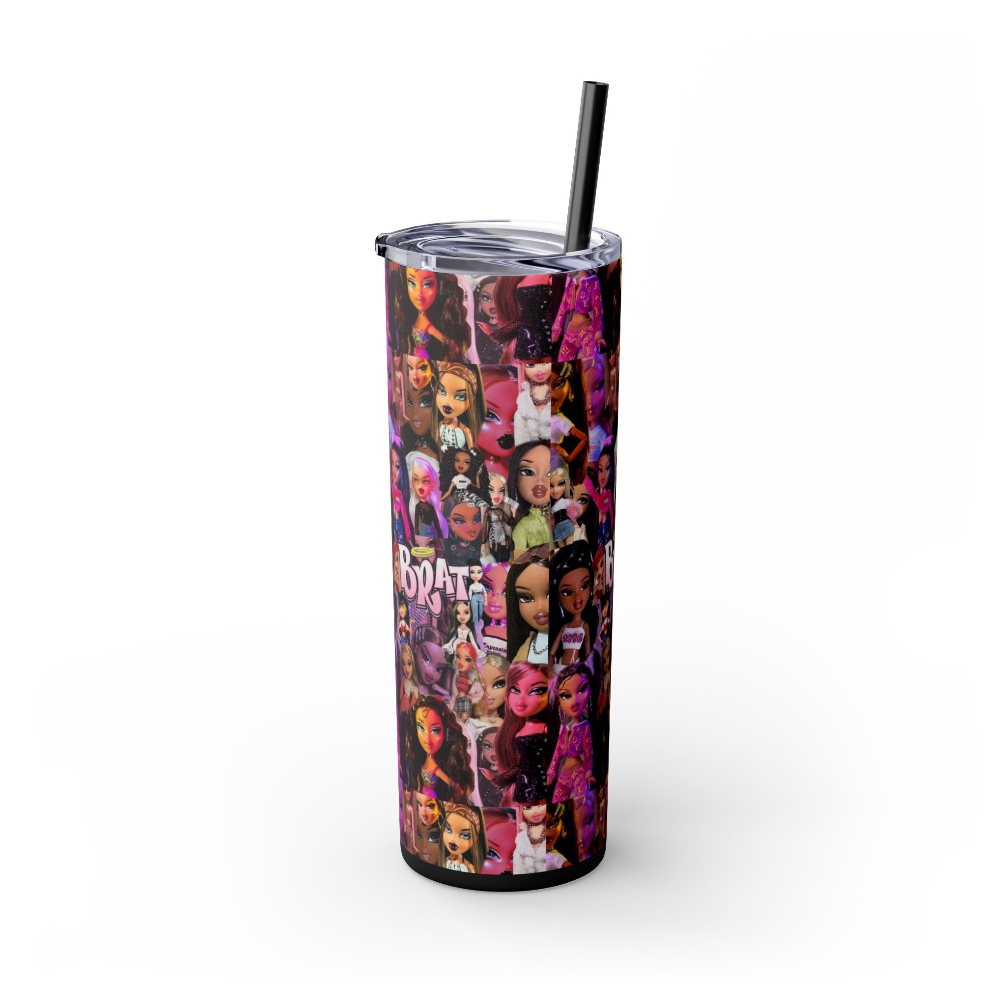Bratz Doll Vibes 💕👑 Skinny Tumbler – 20oz