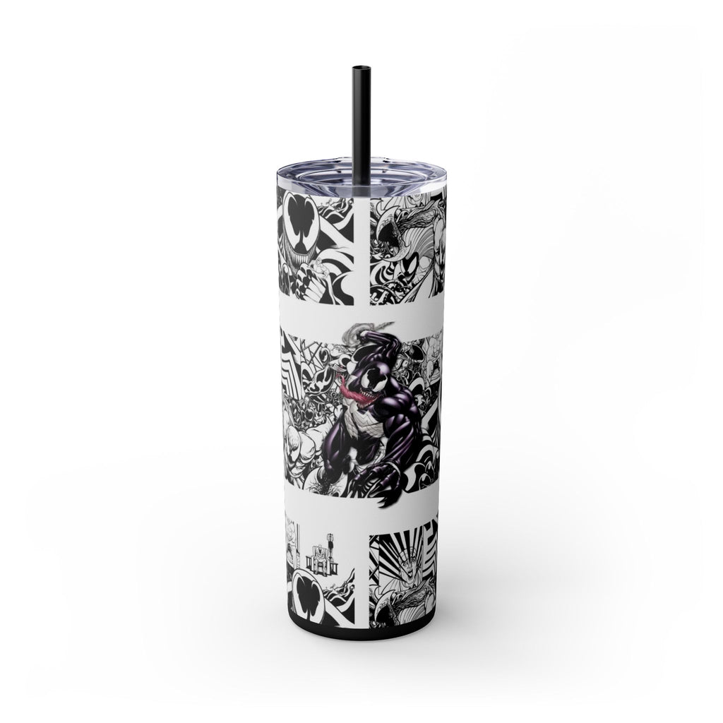 Venom ☠️🐍 Skinny Tumbler – 20oz