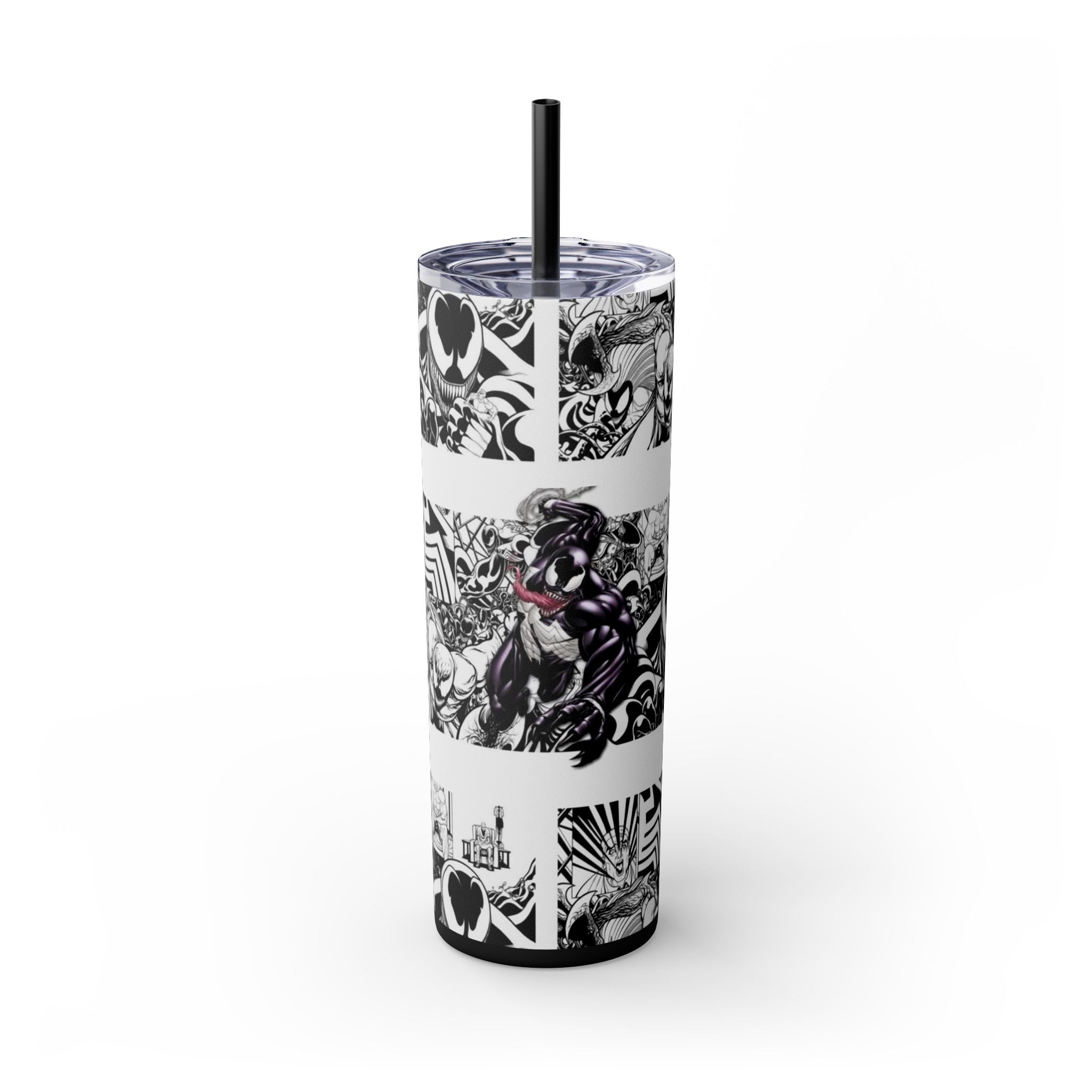 Venom ☠️🐍 Skinny Tumbler – 20oz