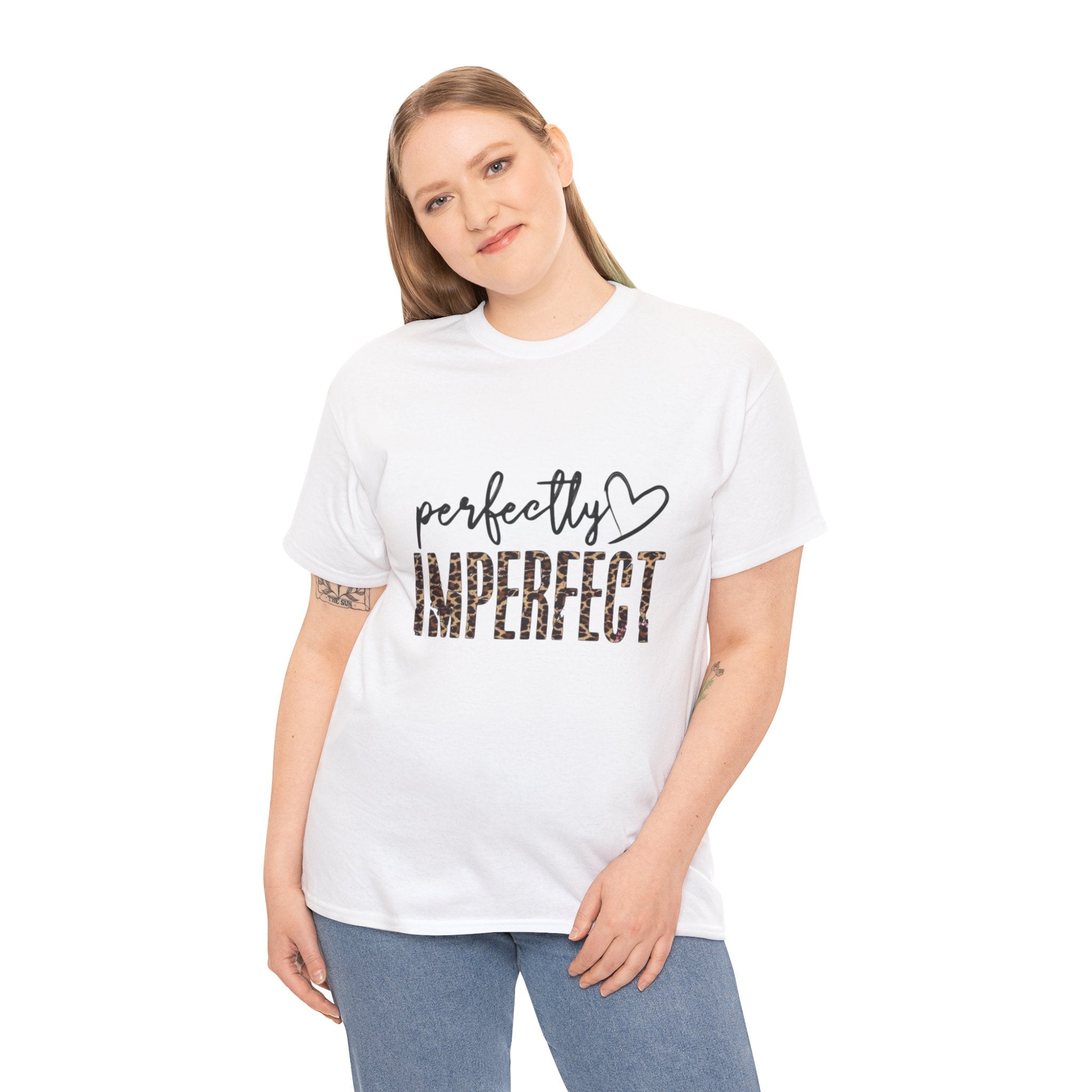 Perfectly Imperfect 🌸💎 Heavy Cotton Tee