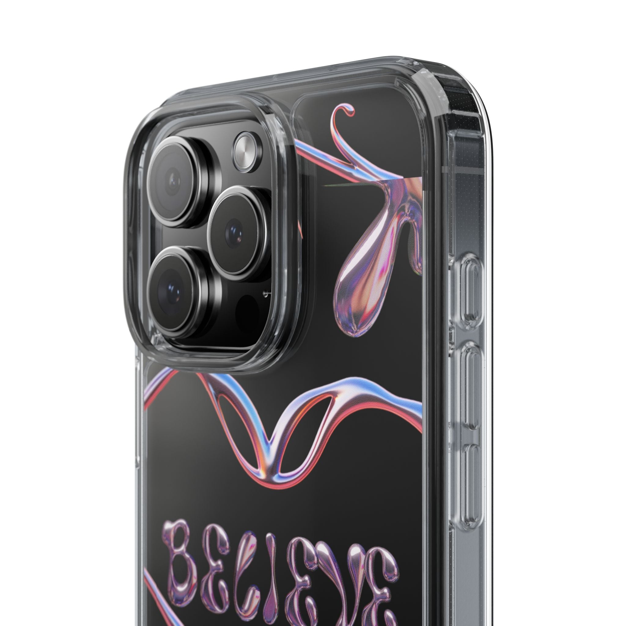 🌸💎 Believe In Yourself Clear Case 💎🌸