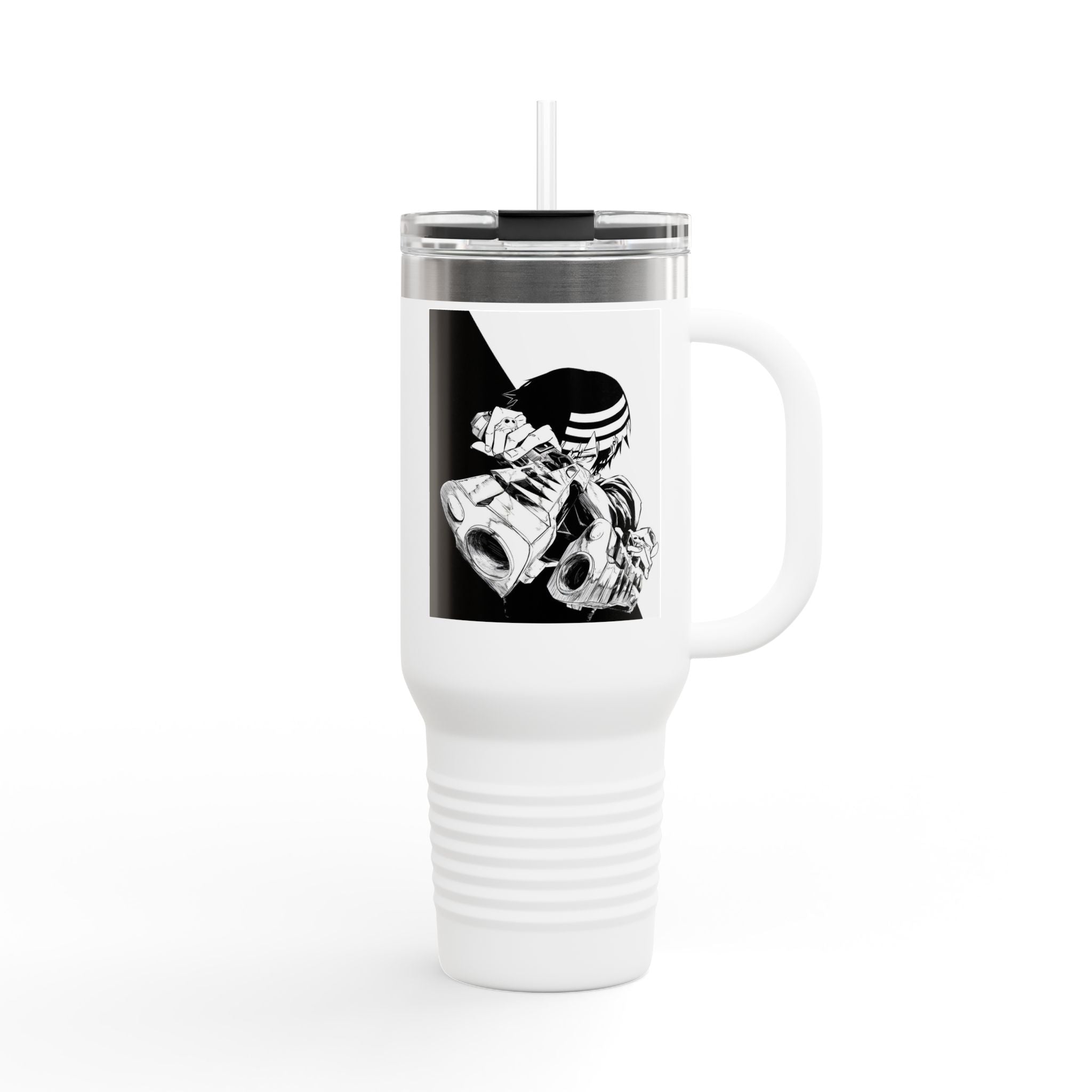 Death the Kid Travel Mug ☕🖤