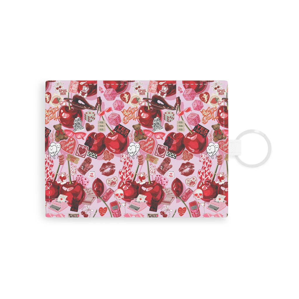Cherry Pop Card Holder 🍒💌✨