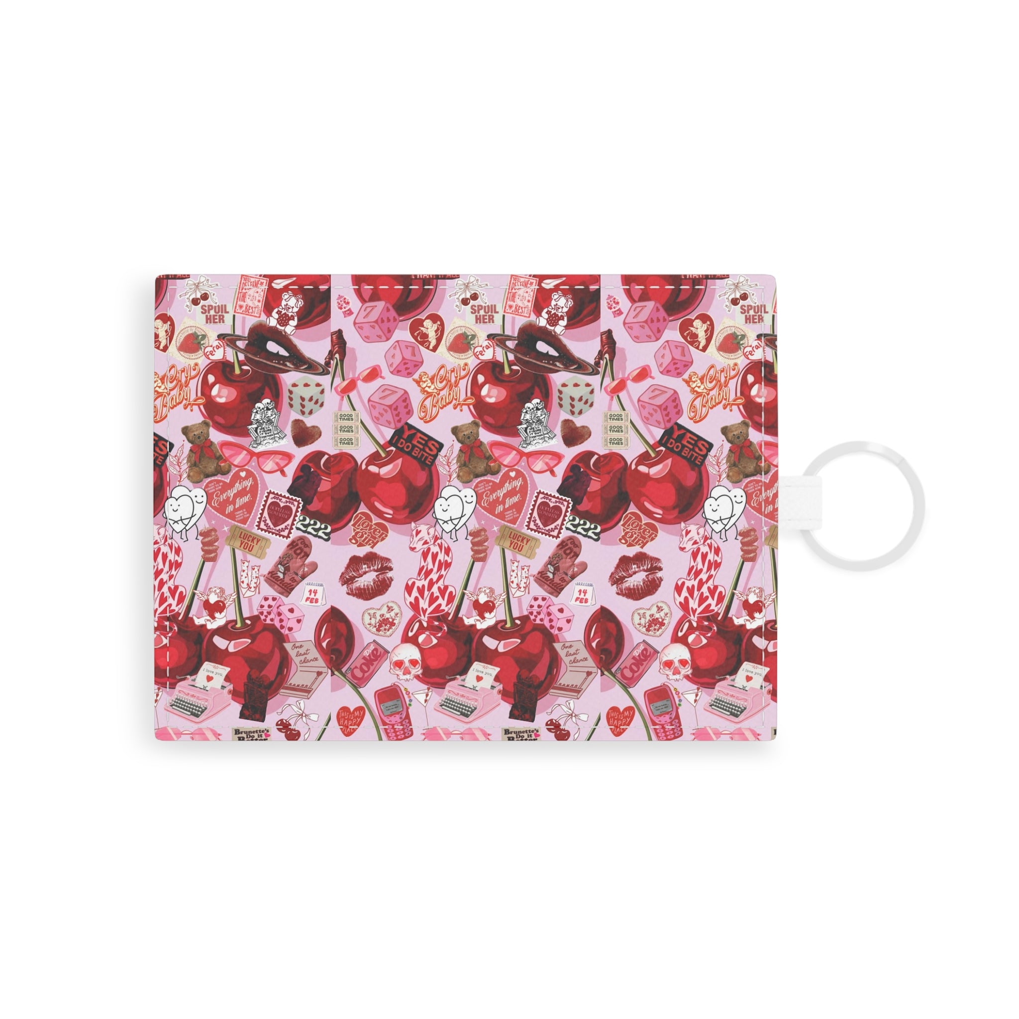 Cherry Pop Card Holder 🍒💌✨