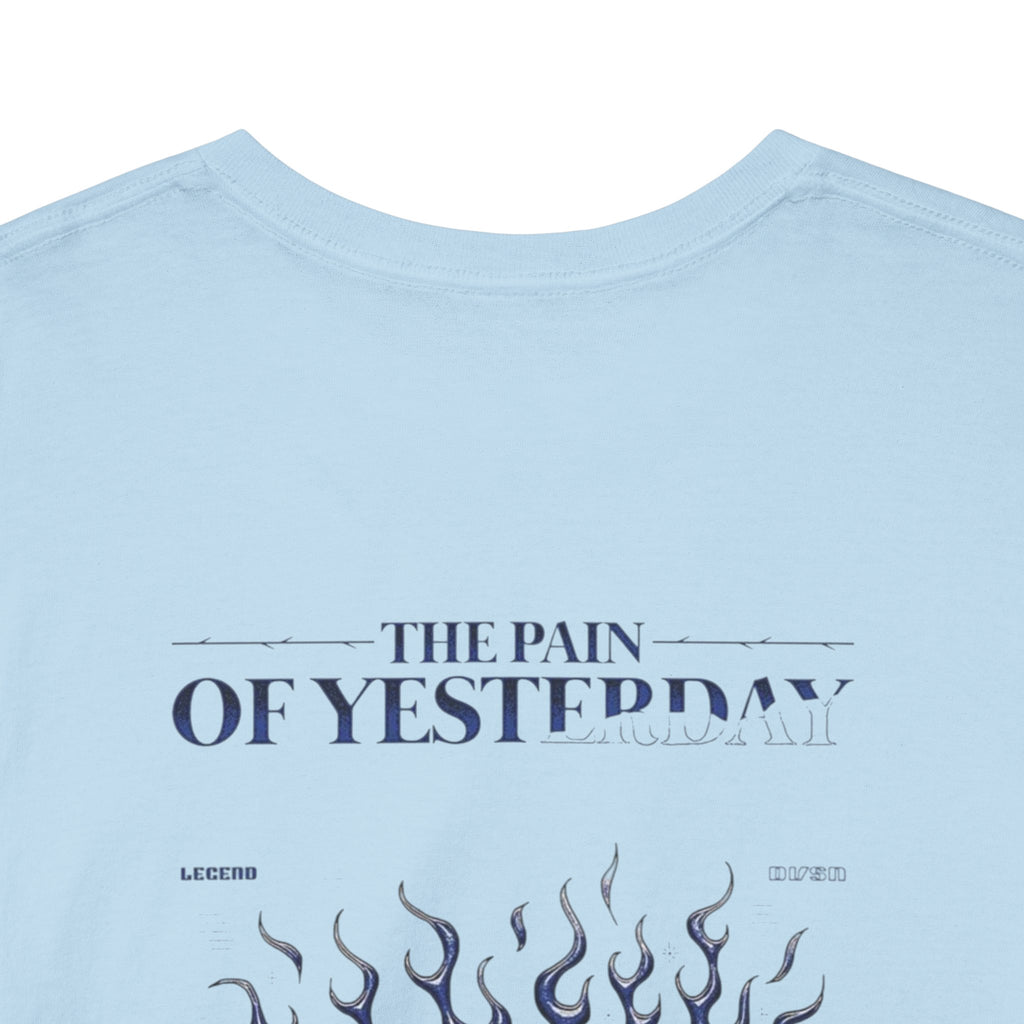 🖤 The Pain of Yesterday Heavy Cotton Tee 🌑✨