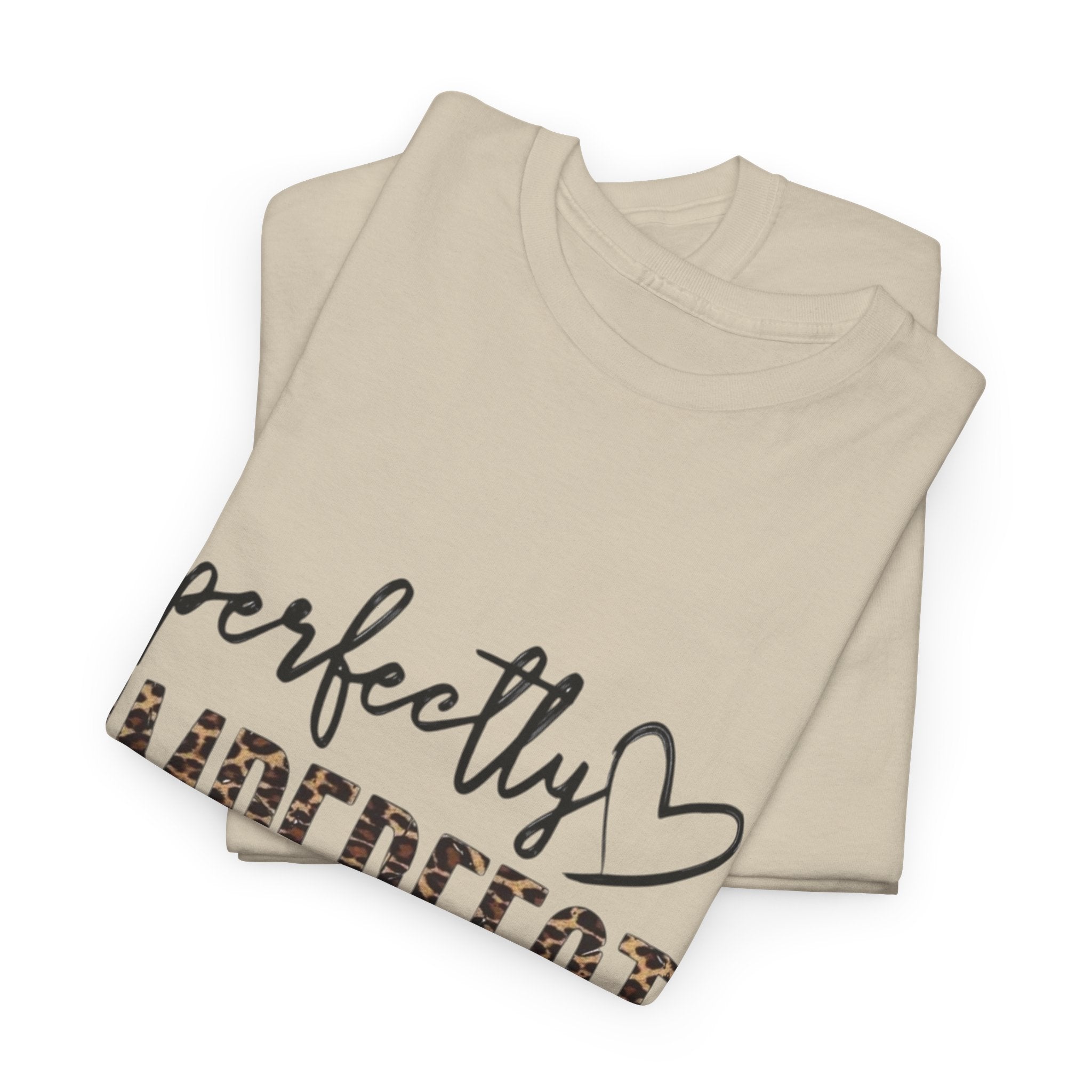 Perfectly Imperfect 🌸💎 Heavy Cotton Tee