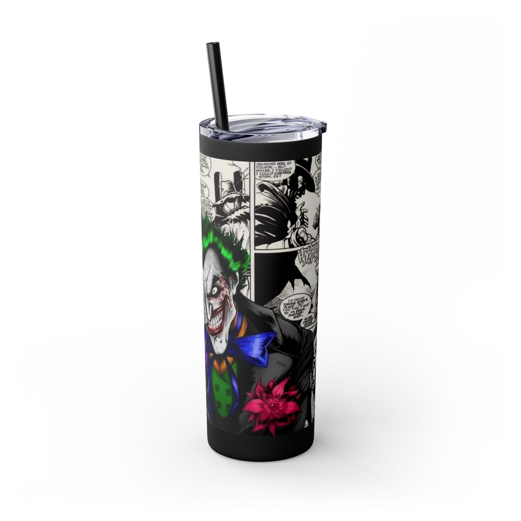 Why So Thirsty? Joker Tumbler 🃏🥤💚💜