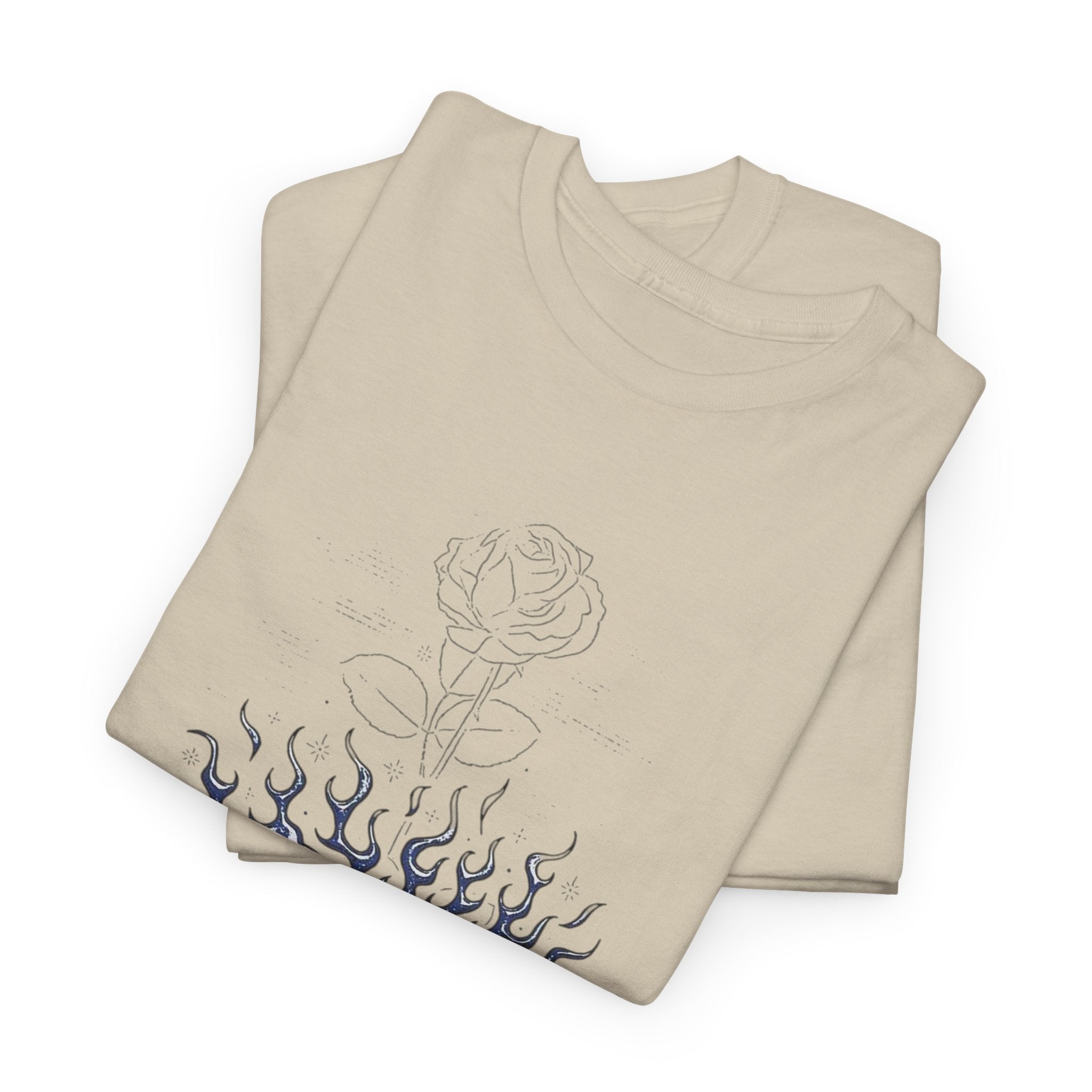 🖤 The Pain of Yesterday Heavy Cotton Tee 🌑✨