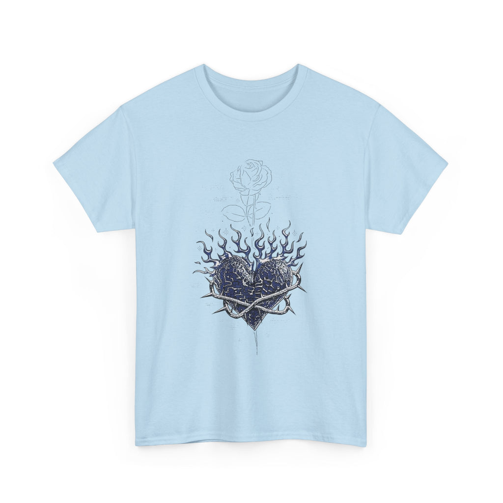 🖤 The Pain of Yesterday Heavy Cotton Tee 🌑✨