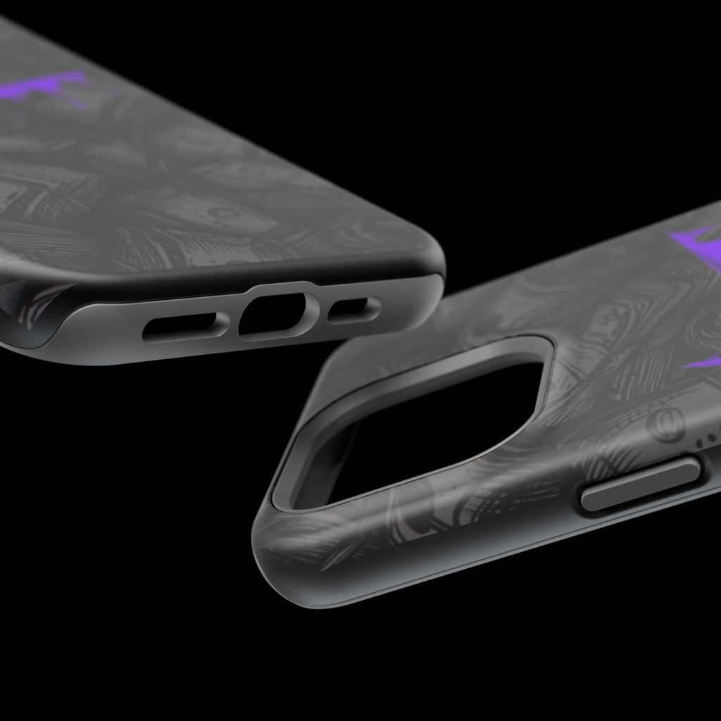 💸📱 Money Check Magnetic Tough Case 📱💸