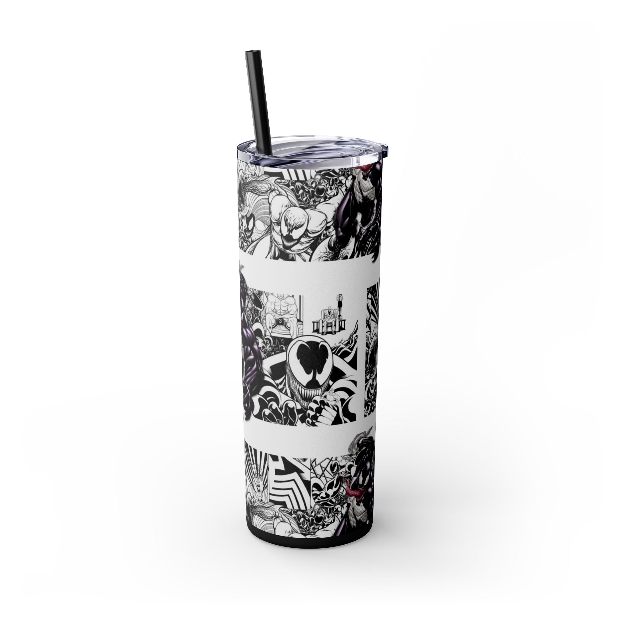 Venom ☠️🐍 Skinny Tumbler – 20oz