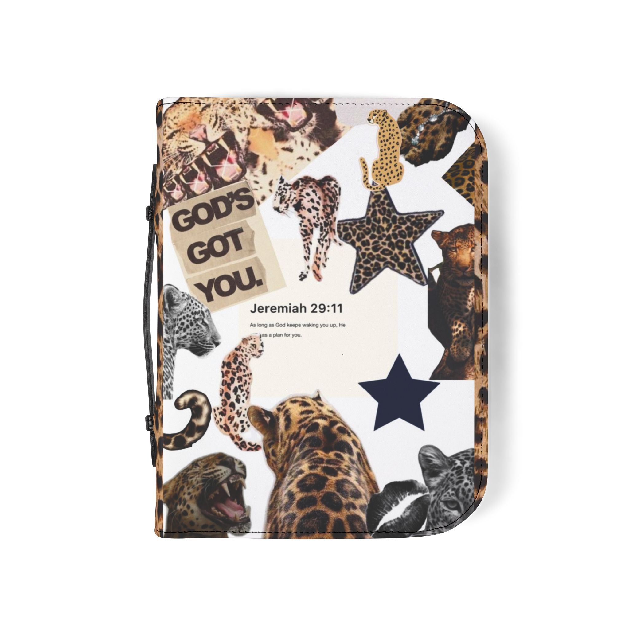 God’s Got Me Bible Cover 🐆🙏🏾✨
