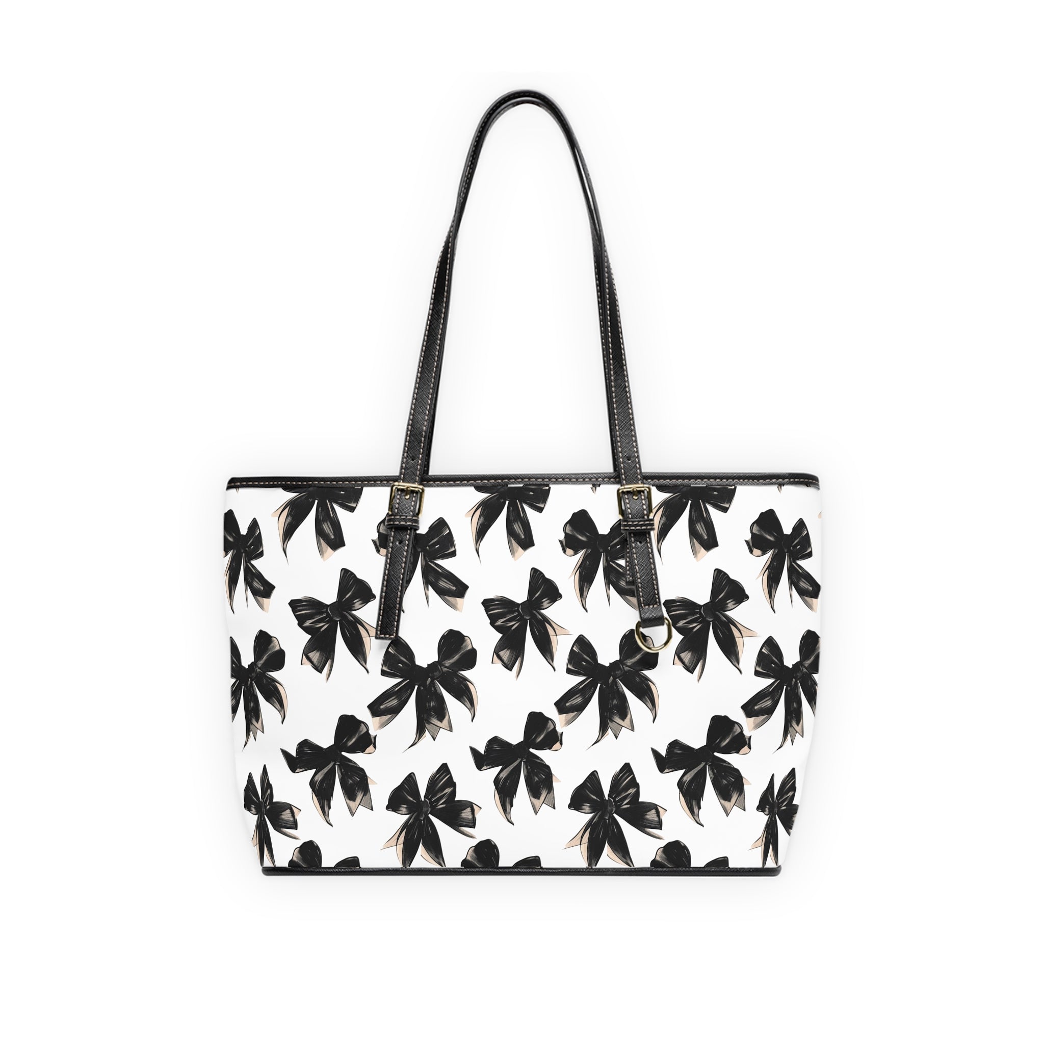 Bow’d Up & Unbothered Shoulder Bag