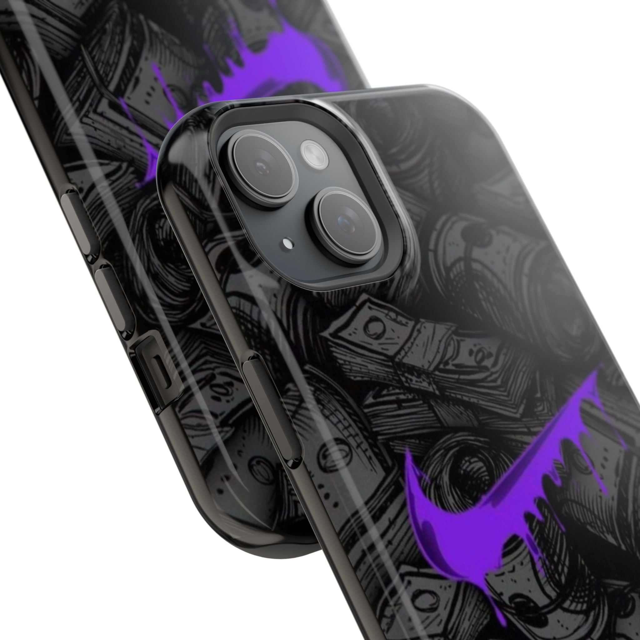 💸📱 Money Check Magnetic Tough Case 📱💸