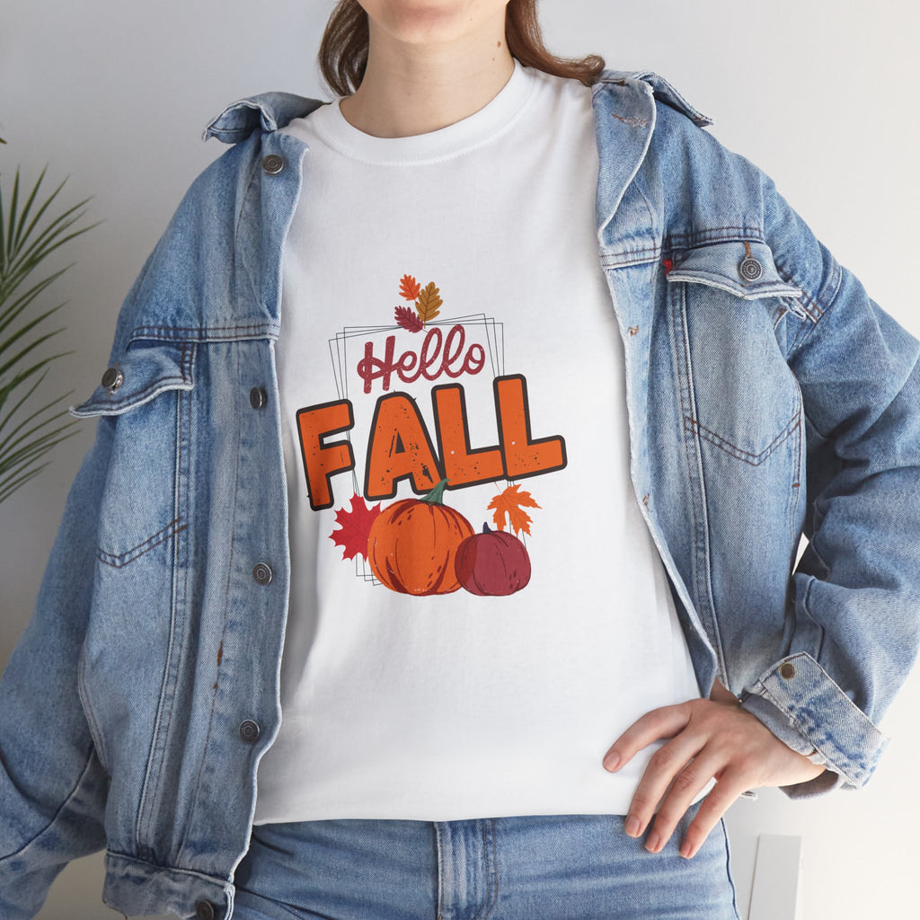 🍁  “Hey Fall, Hey!” Unisex Tee
