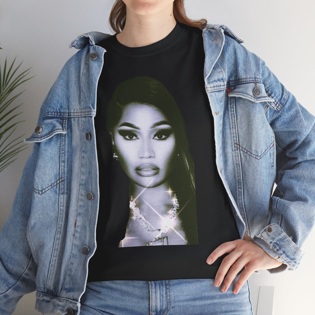 🎤 “Your Favorite Female Rapper” Heavy Cotton Tee